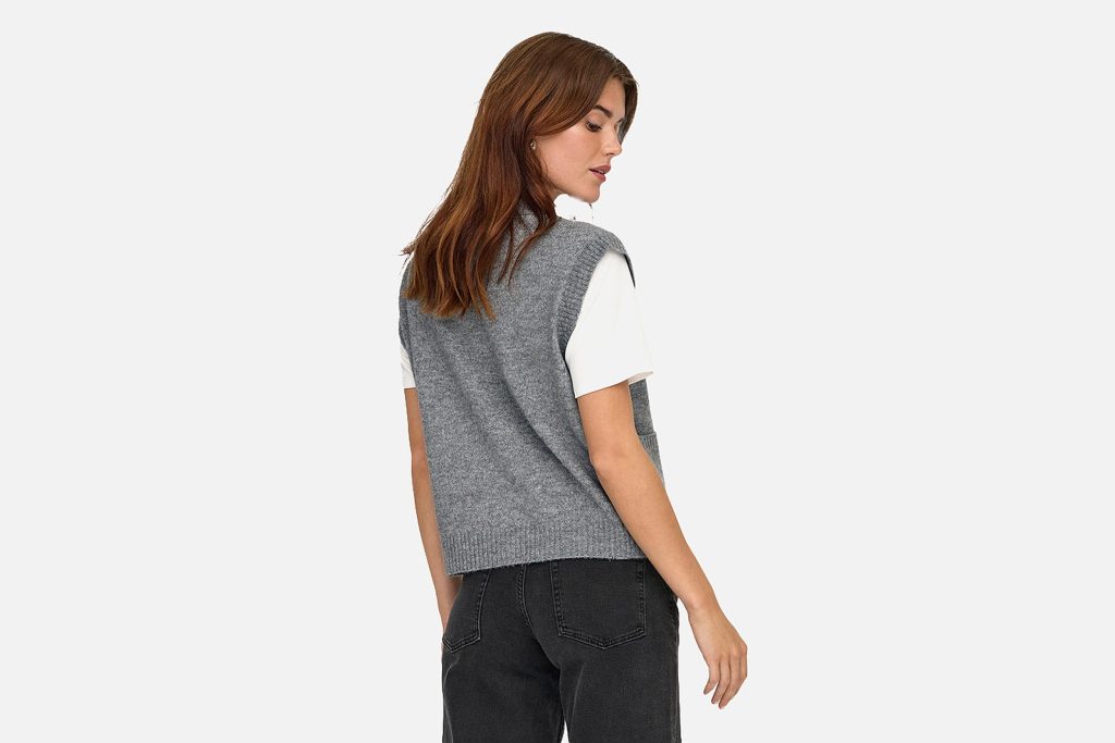 SUPER LIFE VEST MED GREY