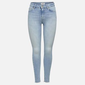 BLUSH JEANS BLUE DENIM L32 – Image 1