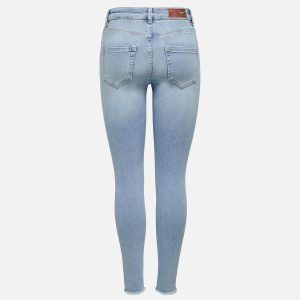 BLUSH JEANS BLUE DENIM L32 – Image 2