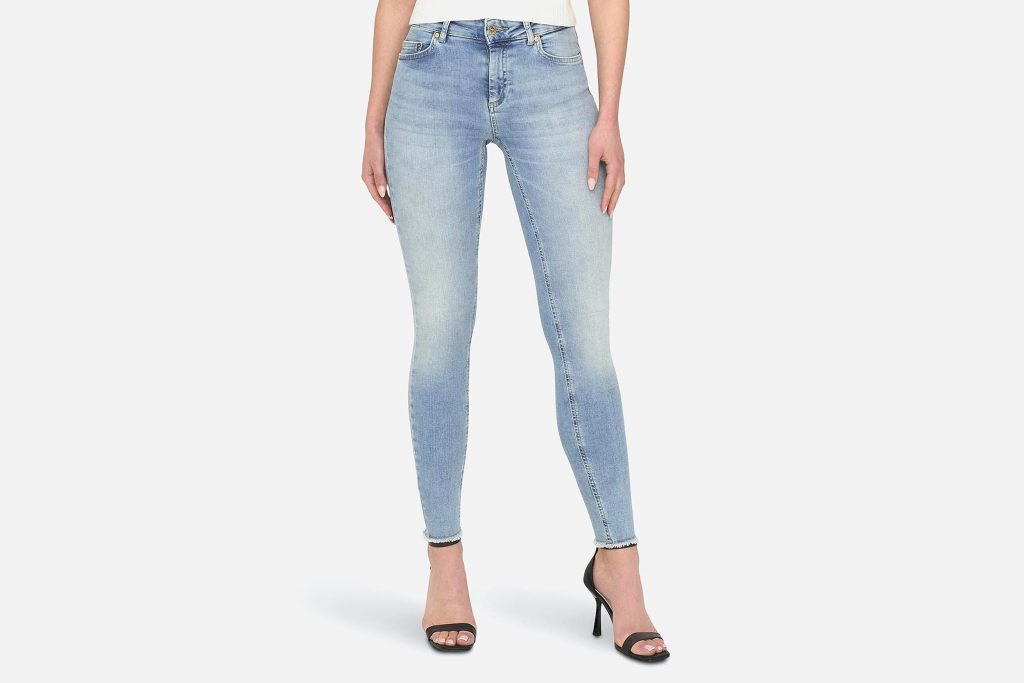 BLUSH JEANS BLUE DENIM L32