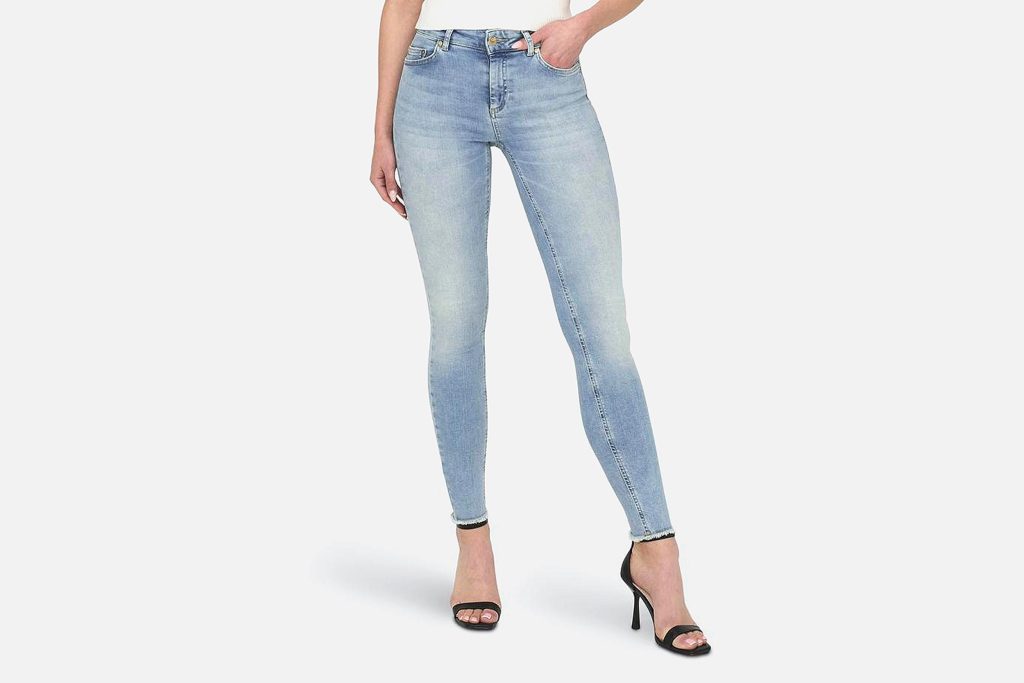 BLUSH JEANS BLUE DENIM L32