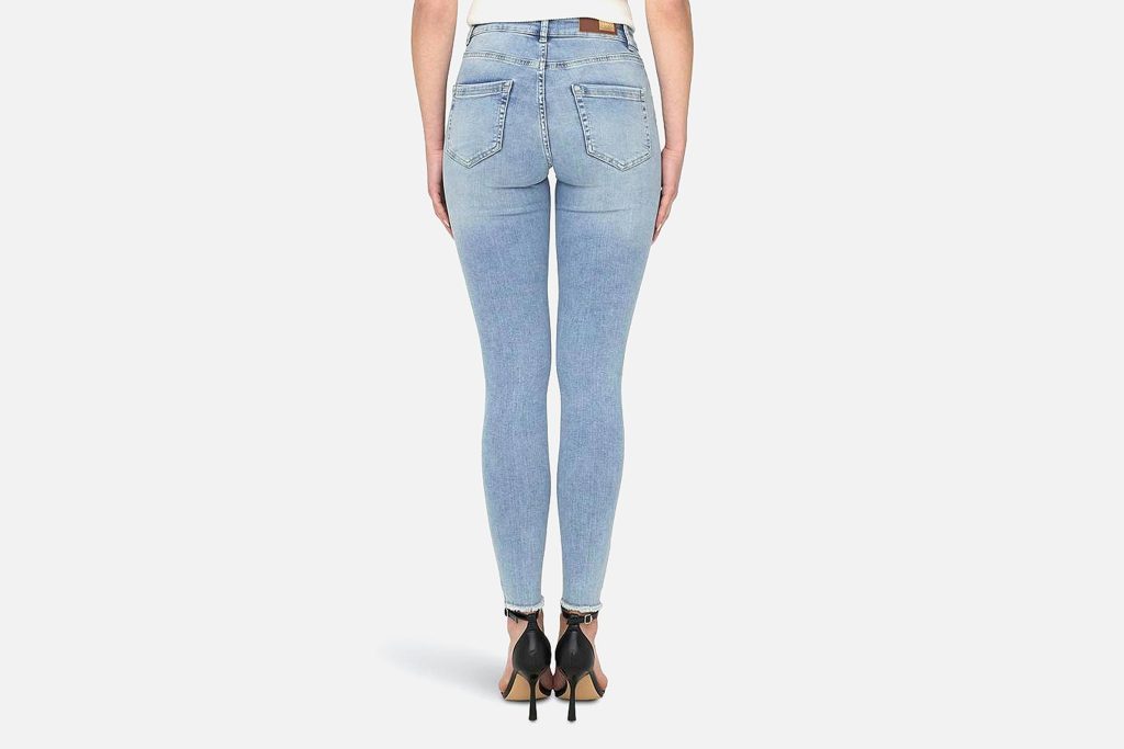 BLUSH JEANS BLUE DENIM L32