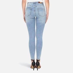BLUSH JEANS BLUE DENIM L32 – Image 5