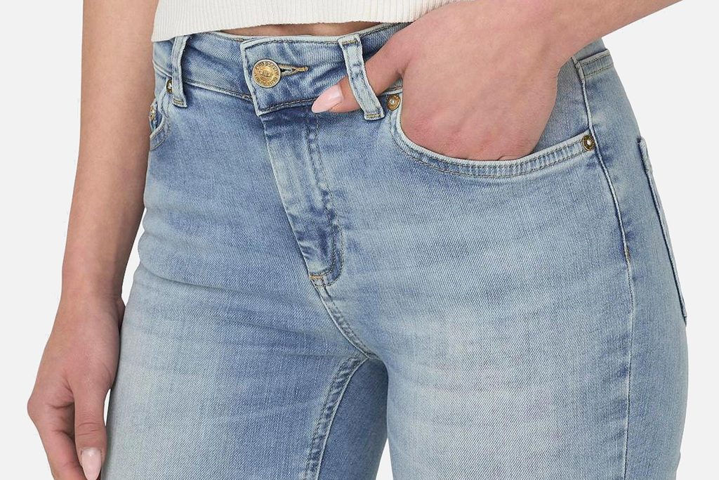 BLUSH JEANS BLUE DENIM L32