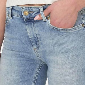 BLUSH JEANS BLUE DENIM L32 – Image 6