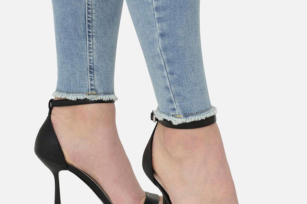 BLUSH JEANS BLUE DENIM L32