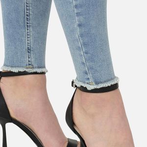 BLUSH JEANS BLUE DENIM L32 – Image 7