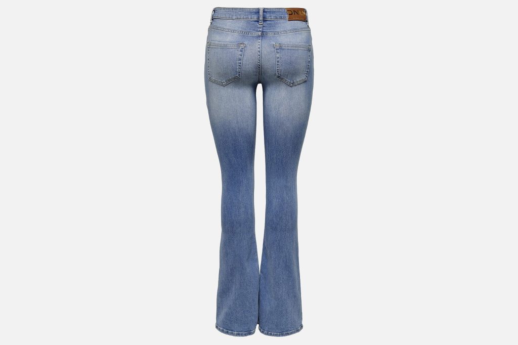 BLUSH FLARED JEANS BLUE L30