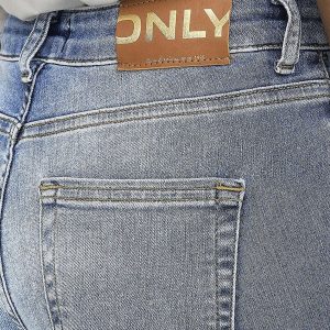 BLUSH FLARED JEANS BLUE L30 – Image 7