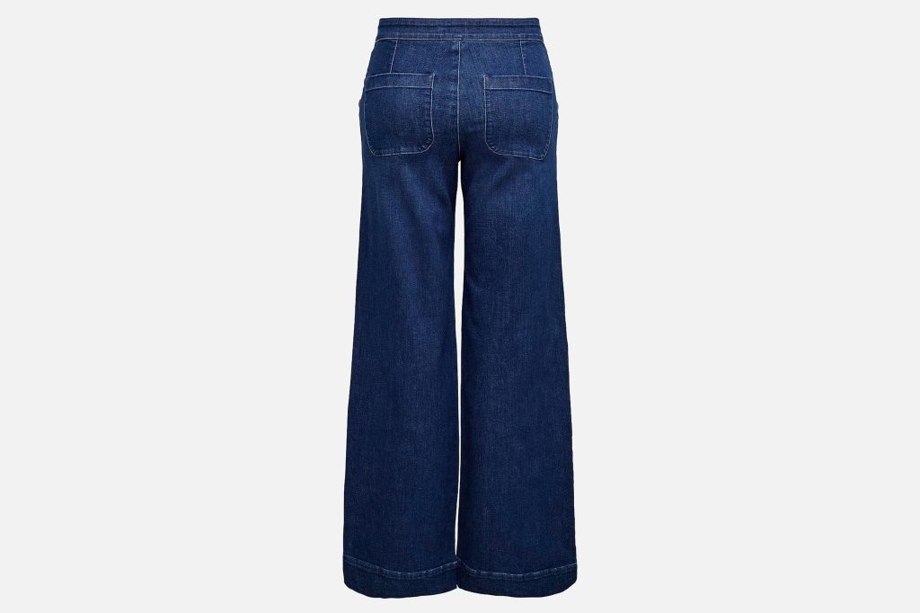 MADISON BUTTON JEANS BLUE L32