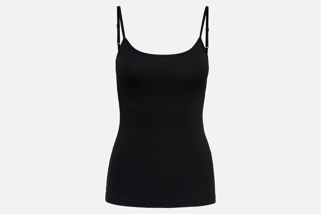 AVA SINGLET JRS BLACK
