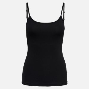 AVA SINGLET JRS BLACK – Image 1