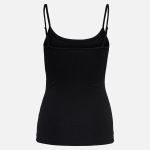 AVA SINGLET JRS BLACK – Image 2