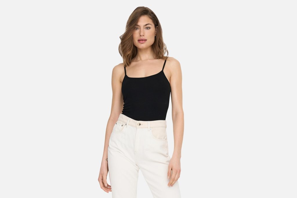 AVA SINGLET JRS BLACK