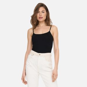AVA SINGLET JRS BLACK – Image 3
