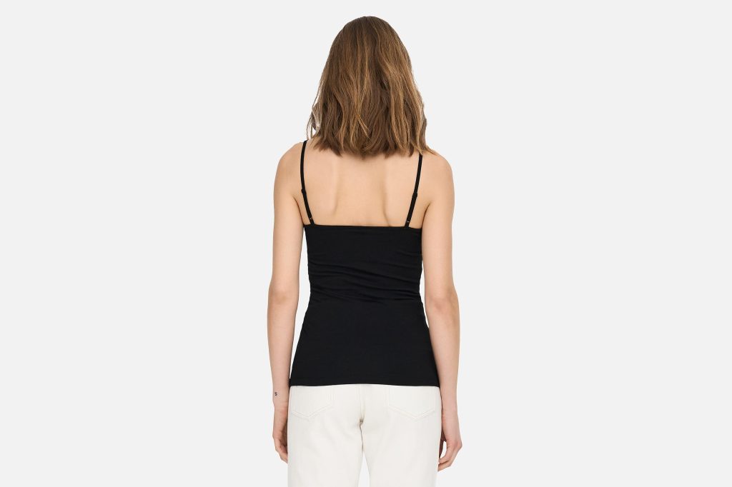 AVA SINGLET JRS BLACK
