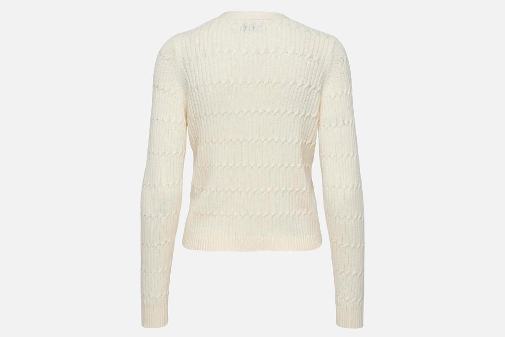 KATIA CARDIGAN WHITECAP GRAY