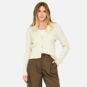 KATIA CARDIGAN WHITECAP GRAY - Image 3