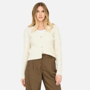 KATIA CARDIGAN WHITECAP GRAY - Image 4