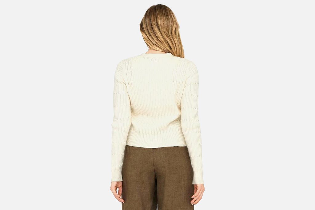 KATIA CARDIGAN WHITECAP GRAY
