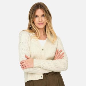 KATIA CARDIGAN WHITECAP GRAY - Image 6