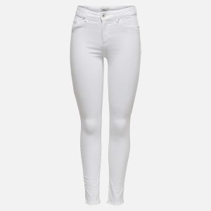 BLUSH JEANS WHITE L32 – Image 1