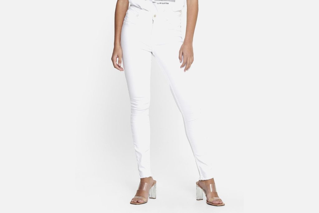 BLUSH JEANS WHITE L32
