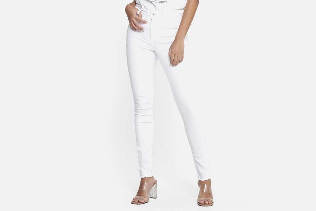 BLUSH JEANS WHITE L32