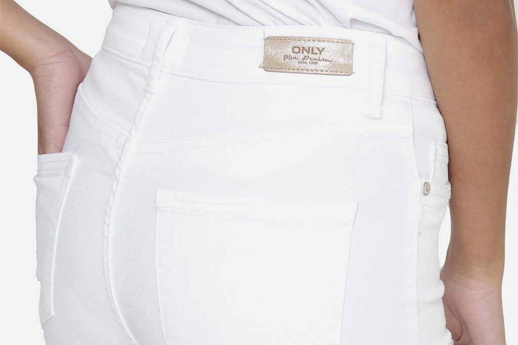 BLUSH JEANS WHITE L32
