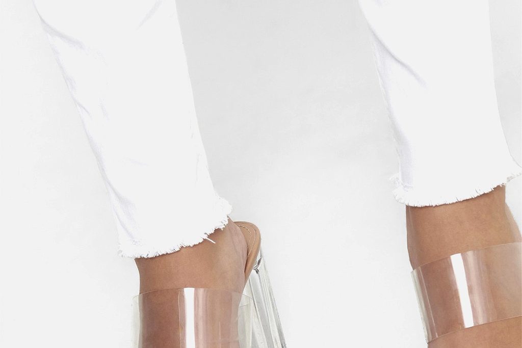 BLUSH JEANS WHITE L32