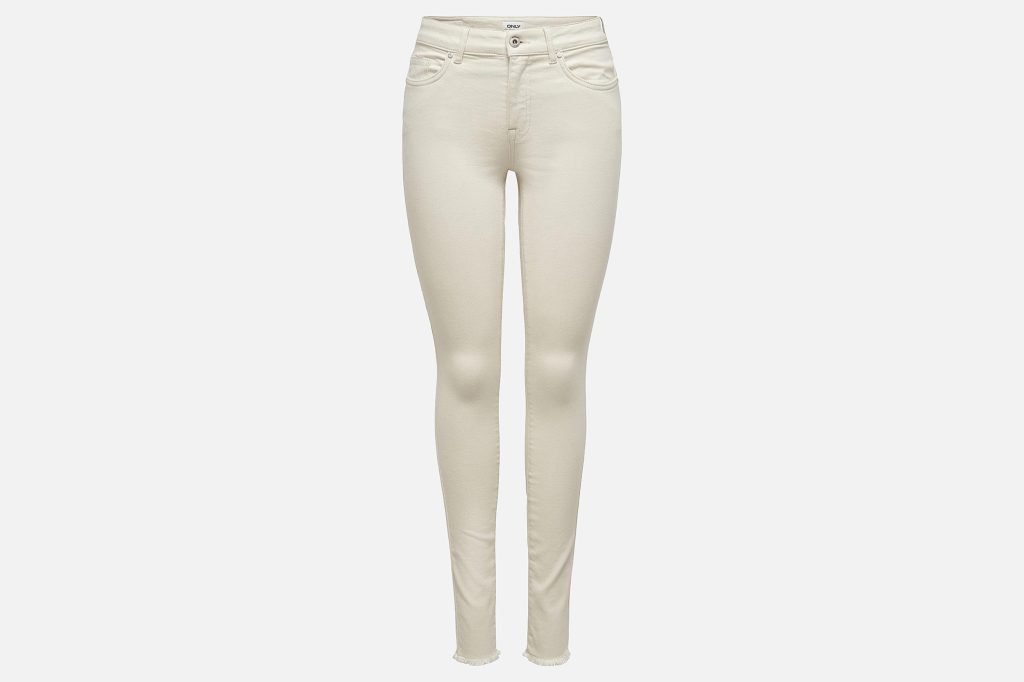 BLUSH JEANS ECRU L30
