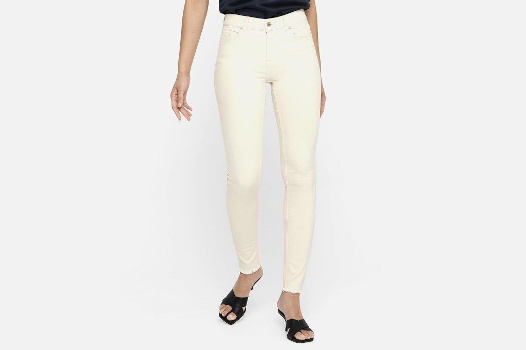 BLUSH JEANS ECRU L30