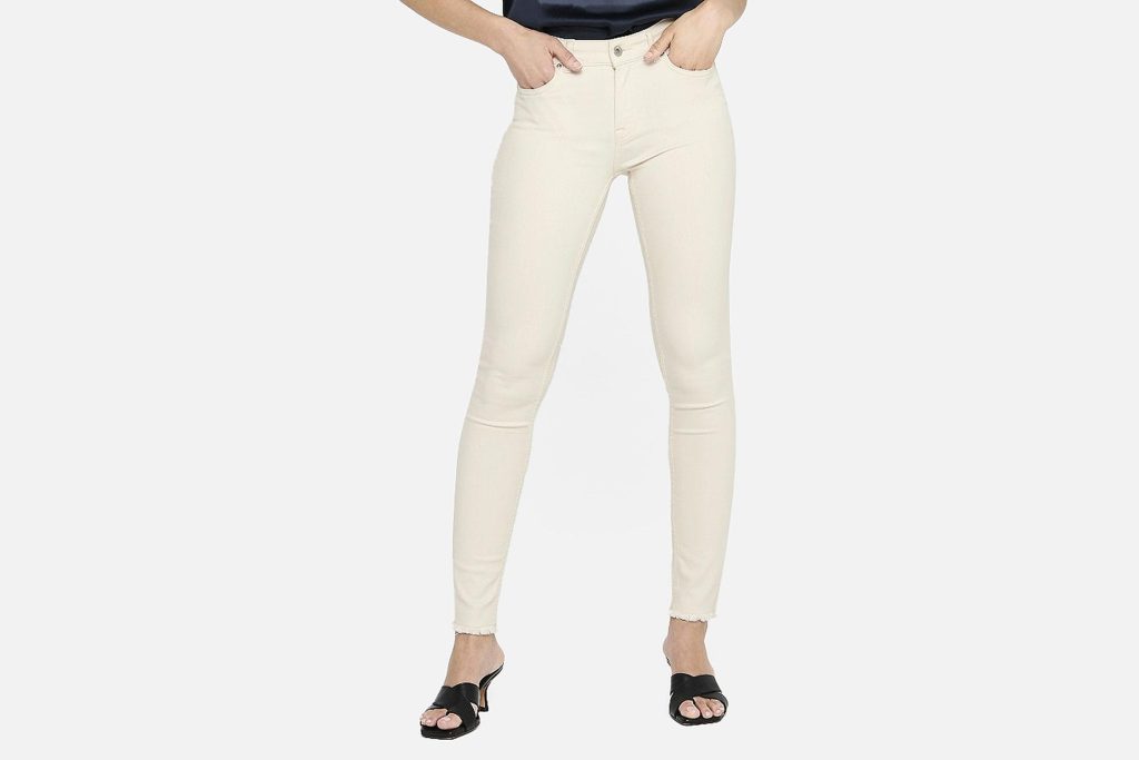 BLUSH JEANS ECRU L30