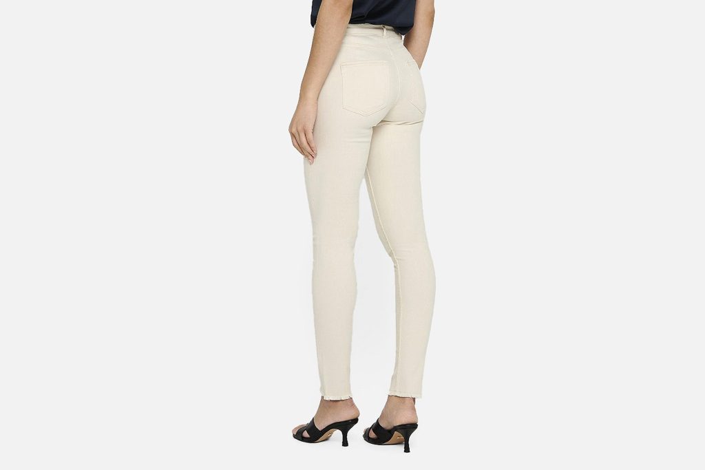 BLUSH JEANS ECRU L30