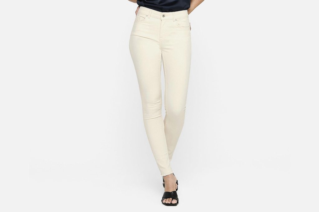 BLUSH JEANS ECRU L30