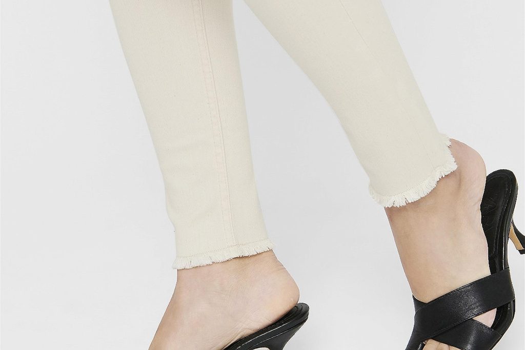 BLUSH JEANS ECRU L30
