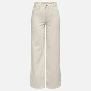 MADISON BLUSH JEANS ECRU L32 – Image 1