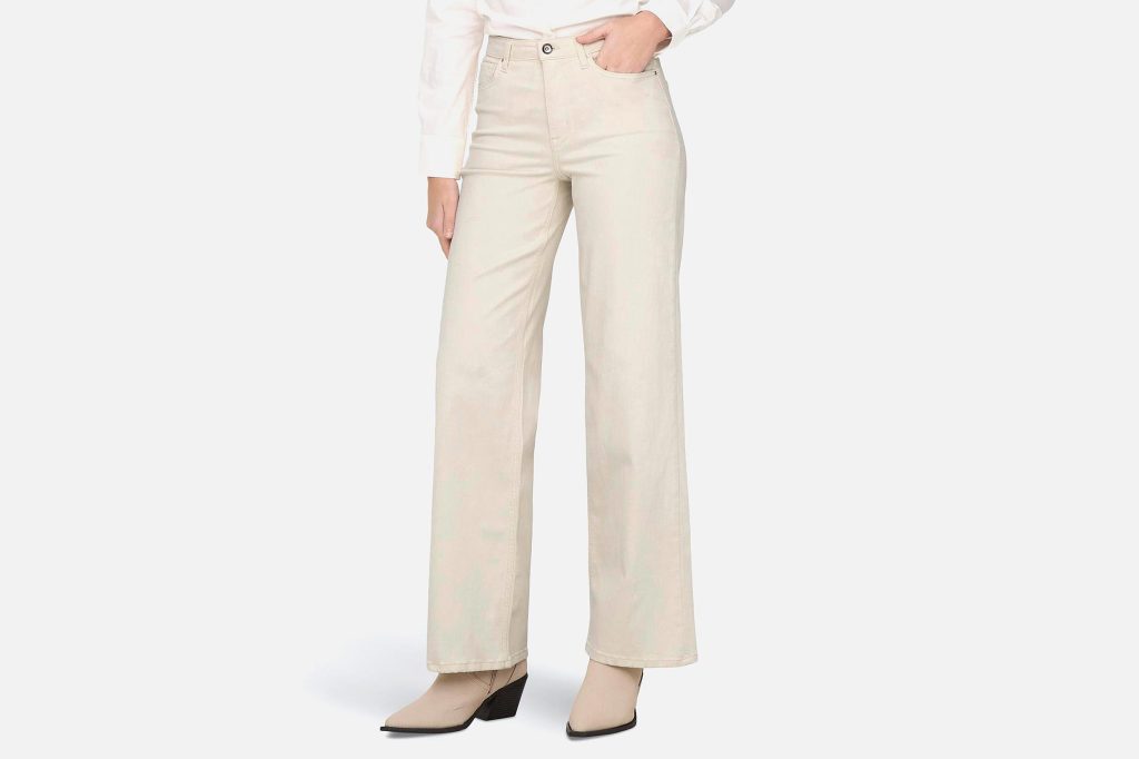 MADISON BLUSH JEANS ECRU L32