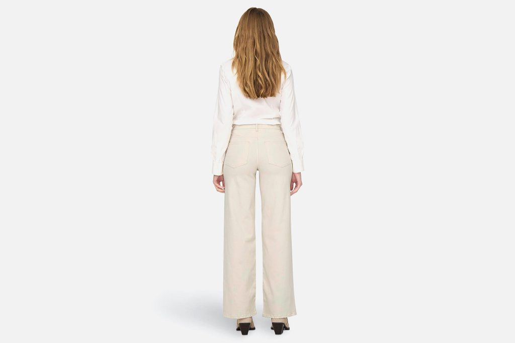 MADISON BLUSH JEANS ECRU L32