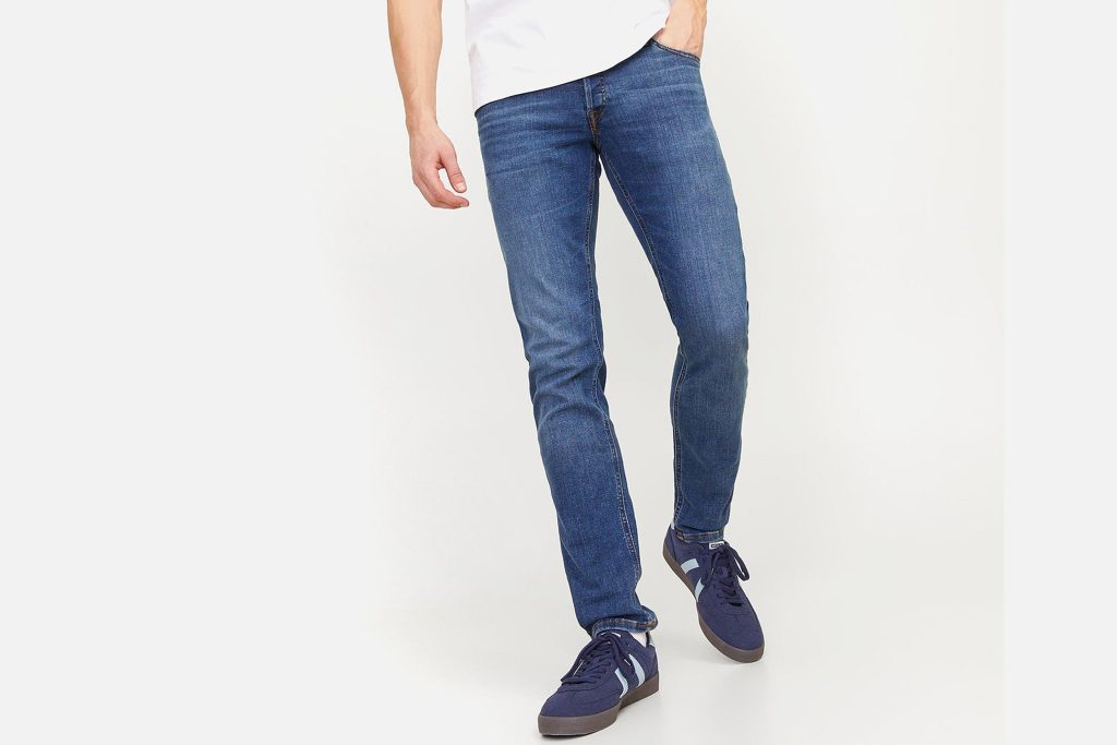 GLENN BLUE DENIM L32