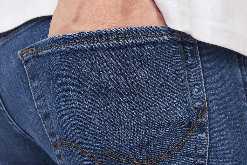 GLENN BLUE DENIM L32