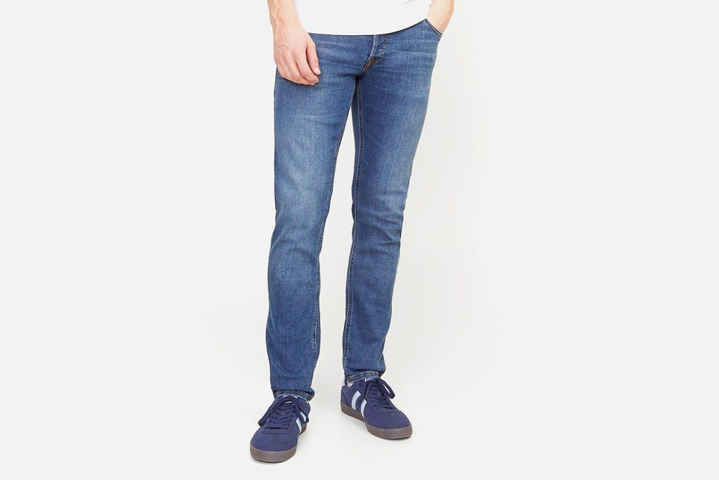 GLENN BLUE DENIM L34