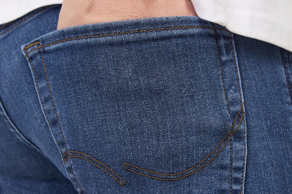 GLENN BLUE DENIM L34