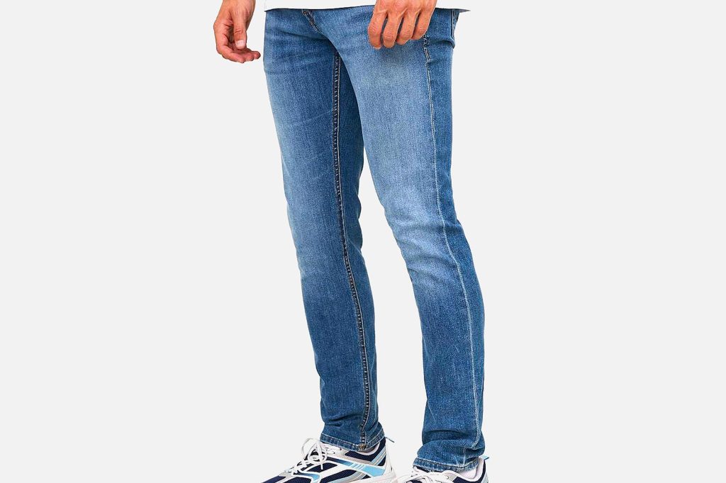 GLENNY BLUE DENIM L32