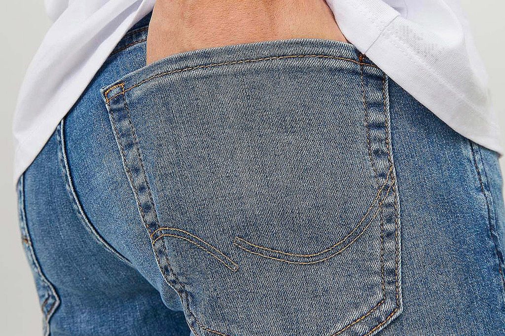 GLENNY BLUE DENIM L32