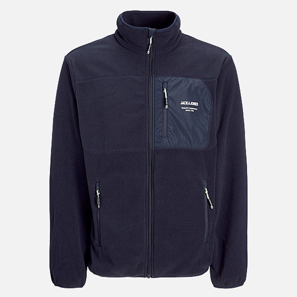 THEO FLEECE JACKET SKY CAPTAIN