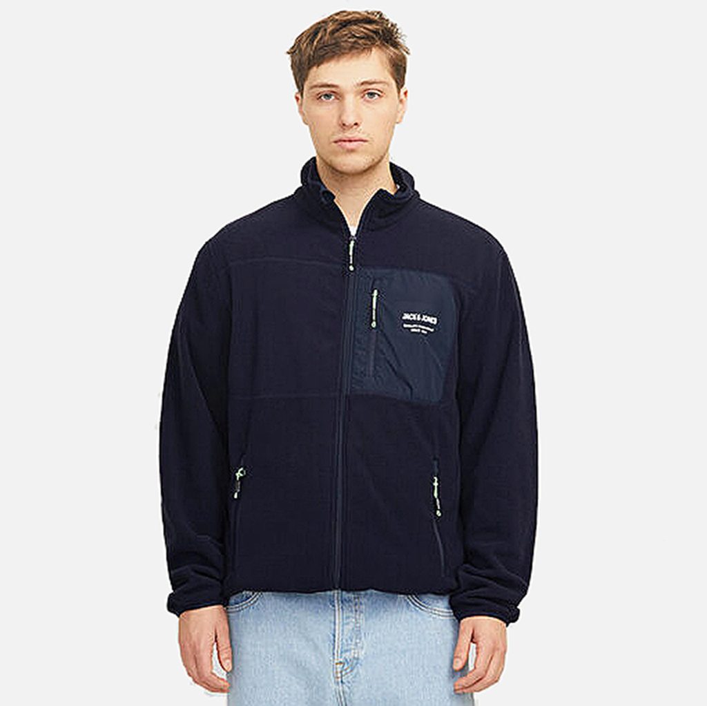THEO FLEECE JACKET SKY CAPTAIN
