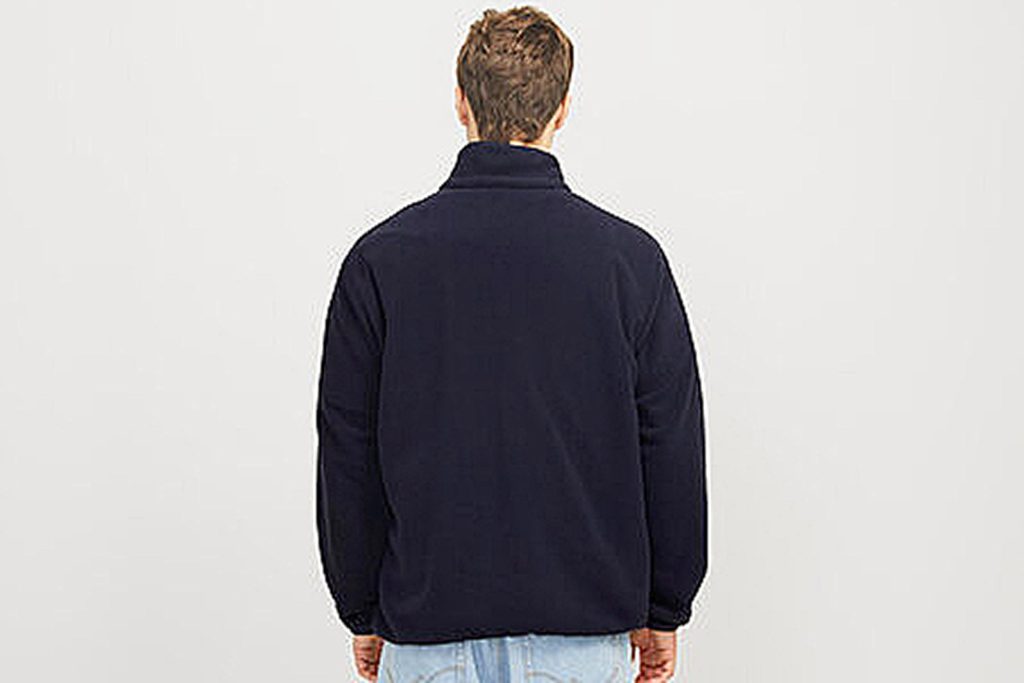 THEO FLEECE JACKET SKY CAPTAIN