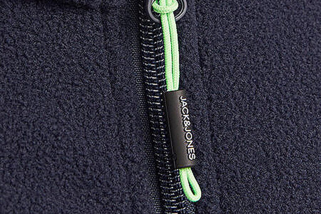 THEO FLEECE JACKET SKY CAPTAIN
