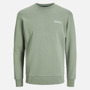 BEAU SWEAT CREW GREEN – Image 1